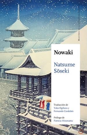 NOWAKI | 9788419035707 | SOSEKI, NATSUME | Llibreria La Gralla | Llibreria online de Granollers