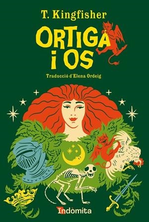 ORTIGA I OS | 9788419206343 | T. KINGFISHER | Llibreria La Gralla | Llibreria online de Granollers
