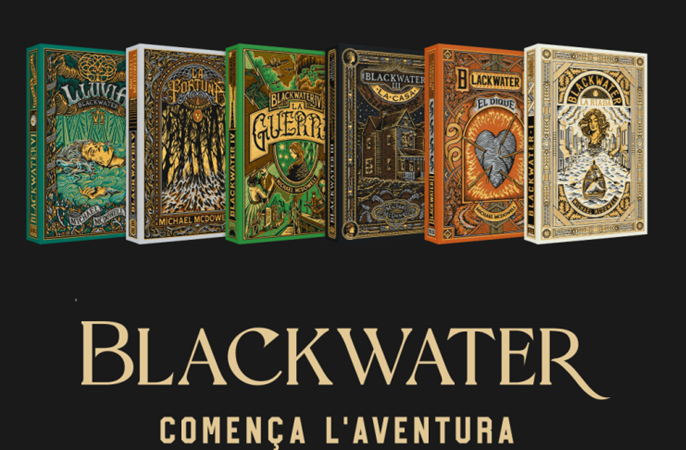 Un fenomen dins i fora la llibreria: Blackwater | Llibreria La Gralla | Llibreria online de Granollers