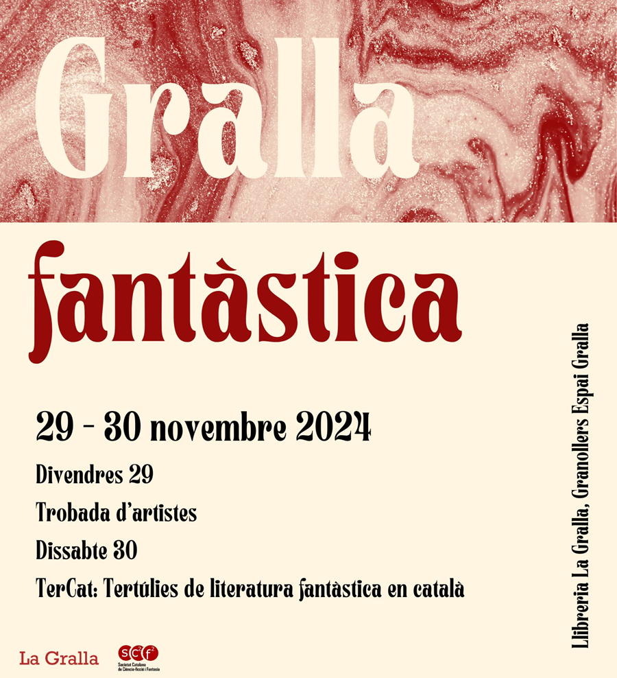 La Gralla Fantàstica - Llibreria La Gralla | Llibreria online de Granollers