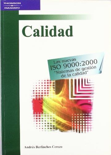 CALIDAD CICLO FORMATIVO (EDICIO 2002) | 9788497320832 | BERLINCHES CEREZO, ANDRES | Llibreria La Gralla | Llibreria online de Granollers