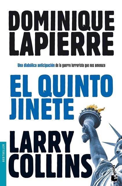 QUINTO JINETE, EL (BOOKET) | 9788408003663 | LAPIERRE, DOMINIQUE; COLLINS, LARRY | Llibreria La Gralla | Llibreria online de Granollers