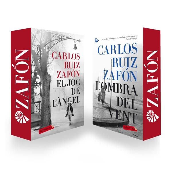 OMBRA DEL VENT, L' / EL JOC DE L'ÀNGEL (LABUTXACA) | 9788499304984 | RUIZ ZAFÓN, CARLOS | Llibreria La Gralla | Llibreria online de Granollers