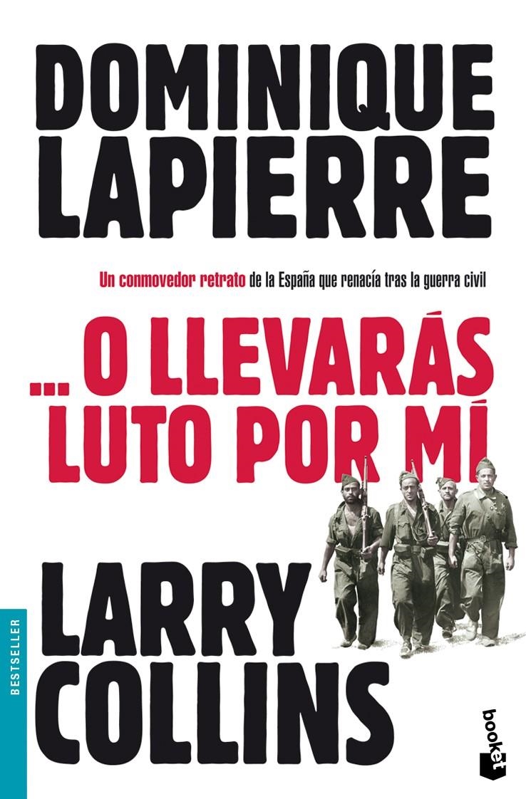 O LLEVARÁS LUTO POR MÍ (BOOKET) | 9788408003656 | LAPIERRE, DOMINIQUE; COLLINS, LARRY | Llibreria La Gralla | Llibreria online de Granollers