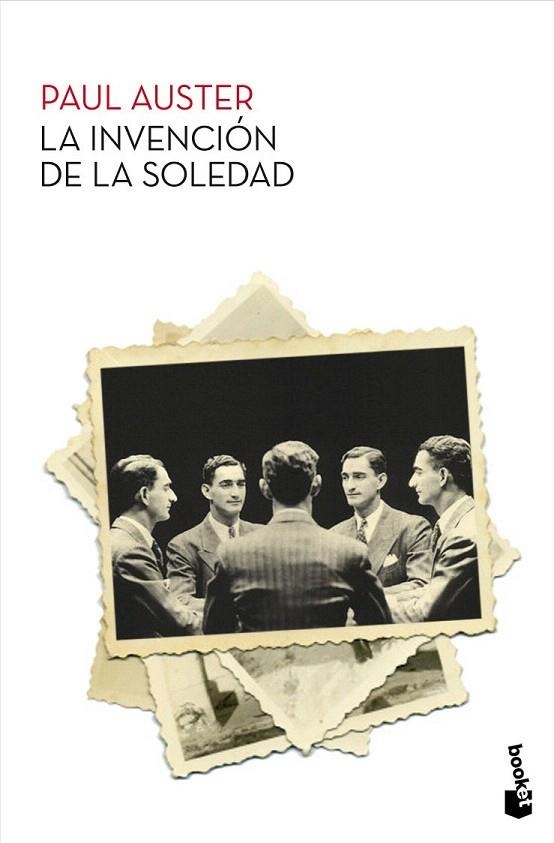 INVENCIÓN DE LA SOLEDAD, LA (BOOKET) | 9788432209802 | AUSTER, PAUL | Llibreria La Gralla | Llibreria online de Granollers