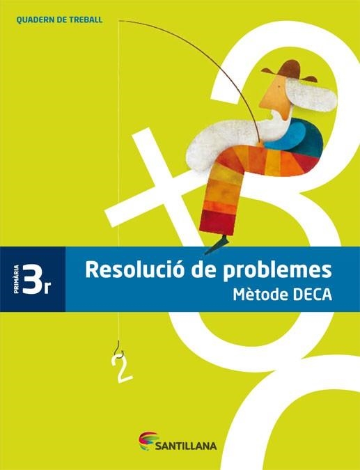 RESOLUCIO DE PROBLEMES 3 METODE DECA | 9788485820078 | Llibreria La Gralla | Llibreria online de Granollers