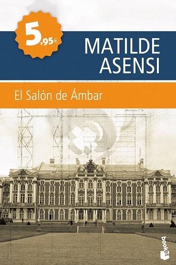 SALÓN DE ÁMBAR, EL (BOOKET) | 9788408111429 | ASENSI, MATILDE | Llibreria La Gralla | Llibreria online de Granollers