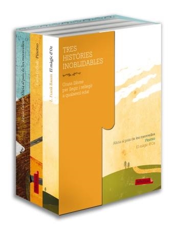 TRES HISTORIES INOVIDABLES (PACK LA BUTXACA) | 9788499304038 | VV.AA. | Llibreria La Gralla | Llibreria online de Granollers