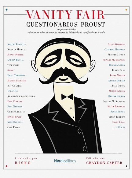 VANITY FAIR. CUESTIONARIOS PROUST | 9788492683598 | RISKO | Llibreria La Gralla | Llibreria online de Granollers