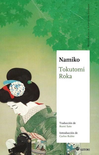 NAMIKO (MAESTROS DE LA LITERATURA JAPONESA) | 9788493820411 | ROKA, TOKUTOMI | Llibreria La Gralla | Llibreria online de Granollers