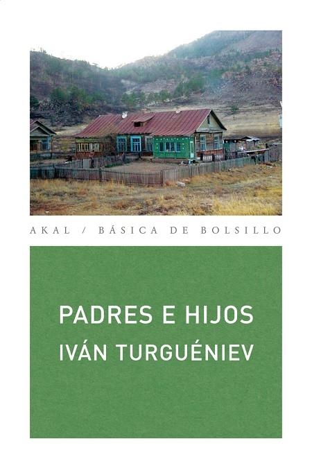 PADRES E HIJOS (BÁSICA DE BOLSILLO) | 9788446024859 | TURGUÉNIEV, IVÁN | Llibreria La Gralla | Llibreria online de Granollers