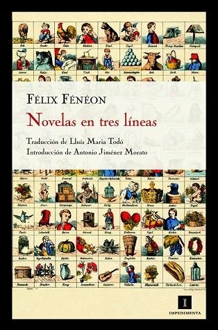 NOVELAS EN TRES LÍNEAS | 9788415130116 | FÉNÉON, FELIX | Llibreria La Gralla | Llibreria online de Granollers