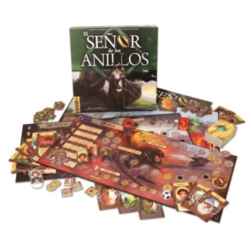 SEÑOR DE LOS ANILLOS, EL (JOC DE TAULA) | 8436017220155 | KNIZIA, REINER | Llibreria La Gralla | Llibreria online de Granollers