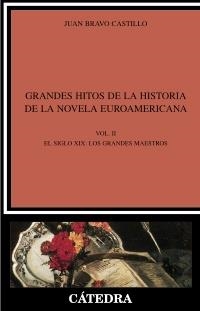 GRANDES HITOS DE LA HISTORIA DE LA NOVELA EUROAMERICANA VOL. II | 9788437627113 | BRAVO CASTILLO, JUAN | Llibreria La Gralla | Llibreria online de Granollers