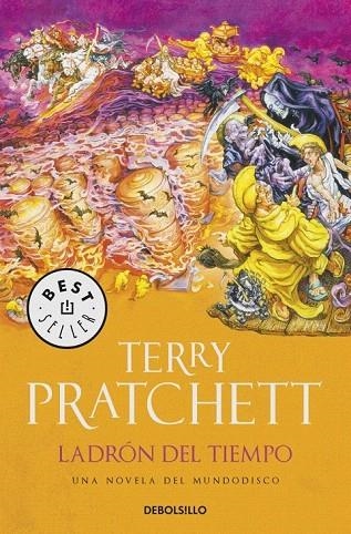 LADRON DEL TIEMPO, EL (DEBOLSILLO) | 9788499087030 | PRATCHETT, TERRY | Llibreria La Gralla | Llibreria online de Granollers