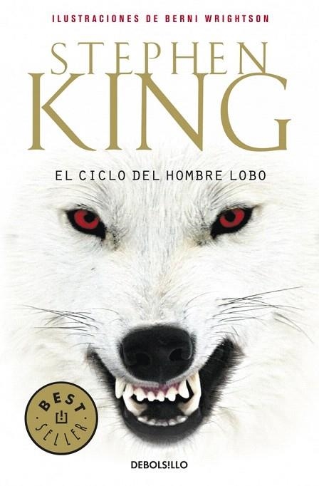 CICLO DEL HOMBRE LOBO, EL (DEBOLSILLO) | 9788499081281 | KING, STEPHEN | Llibreria La Gralla | Llibreria online de Granollers