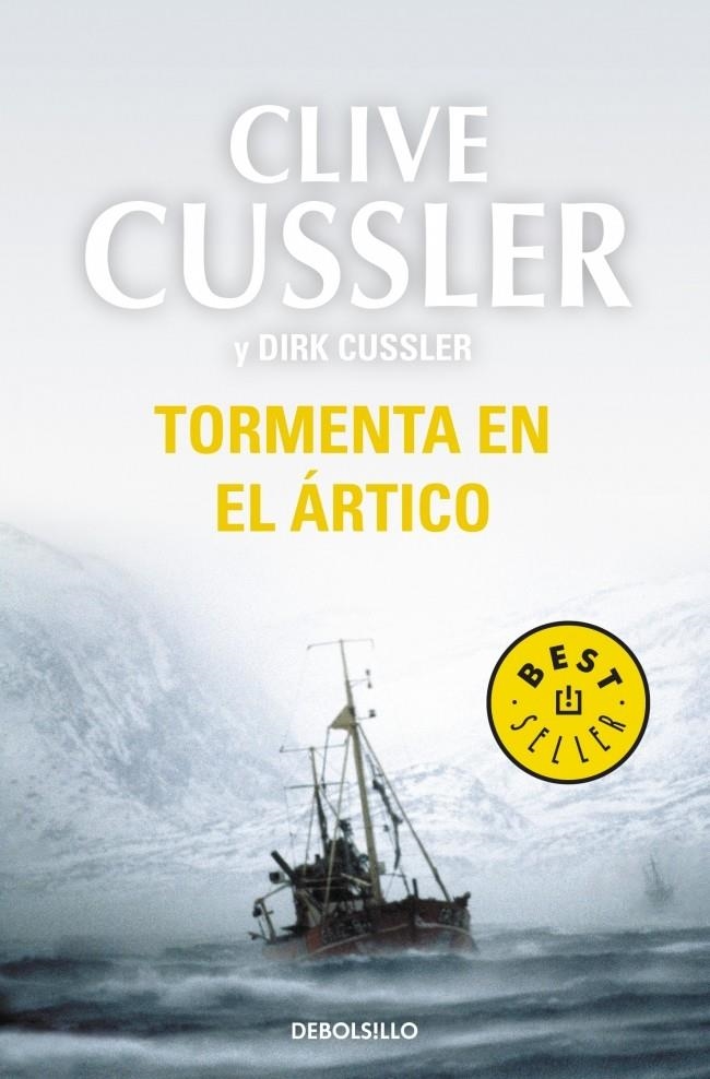 TORMENTA EN EL ARTICO (DEBOLSILLO) | 9788499087054 | CUSSLER, CLIVE | Llibreria La Gralla | Librería online de Granollers