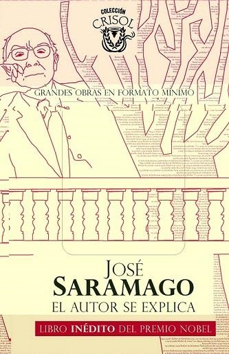  AUTOR SE EXPLICA, EL (CRISOLIN) | 9788403101098 | SARAMAGO , JOSE | Llibreria La Gralla | Llibreria online de Granollers