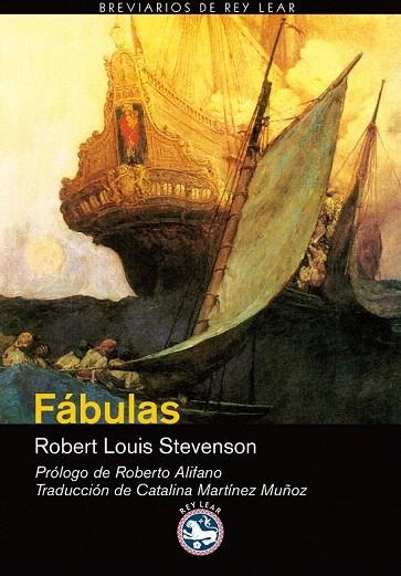 FÁBULAS (BREVIARIOS DE REY LEAR, 32) | 9788492403479 | STEVENSON, ROBERT LOUIS | Llibreria La Gralla | Llibreria online de Granollers