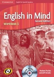 ENGLISH IN MIND 1 WORKBOOK + CD (SPANISH EDITION). | 9788483239865 | PUCHTA, HERBERT/STRANKS, JEFF | Llibreria La Gralla | Llibreria online de Granollers