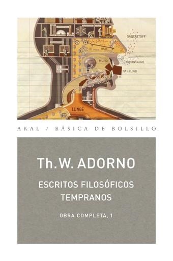 ESCRITOS FILOSOFICOS TEMPRANOS | 9788446016892 | ADORNO, THEODOR | Llibreria La Gralla | Llibreria online de Granollers