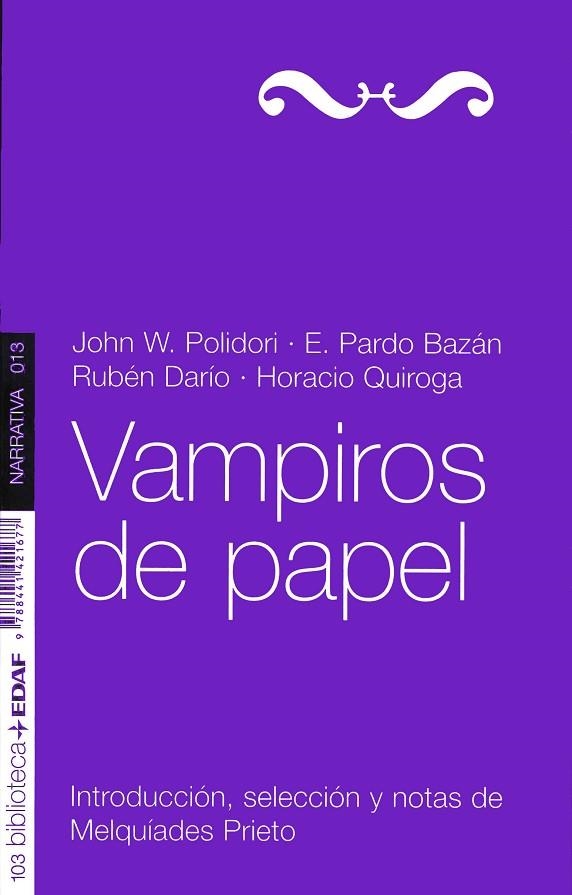 VAMPIROS DE PAPEL | 9788441421677 | POLIDORI, JOHN W. I D'ALTRES | Llibreria La Gralla | Llibreria online de Granollers