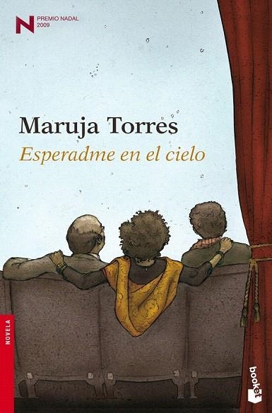 ESPERADME EN EL CIELO (BOOKET) | 9788423341832 | TORRES, MARUJA | Llibreria La Gralla | Llibreria online de Granollers