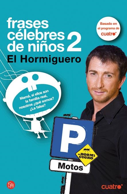 FRASES CELEBRES DE NIÑOS 2 (PL 229/4) | 9788466323260 | MOTOS, PABLO | Llibreria La Gralla | Librería online de Granollers