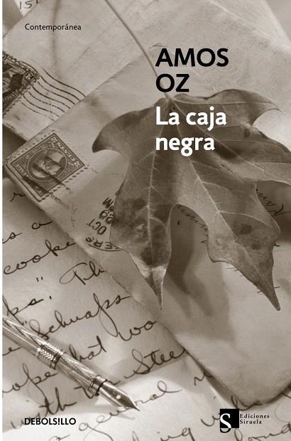 CAJA NEGRA, LA (DB CONTEMPORANEA) | 9788499080505 | OZ, AMOS | Llibreria La Gralla | Librería online de Granollers