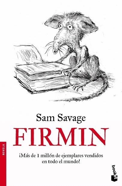 FIRMIN (BOOKET NOVELA 2237) | 9788432250361 | SAVAGE, SAM | Llibreria La Gralla | Llibreria online de Granollers