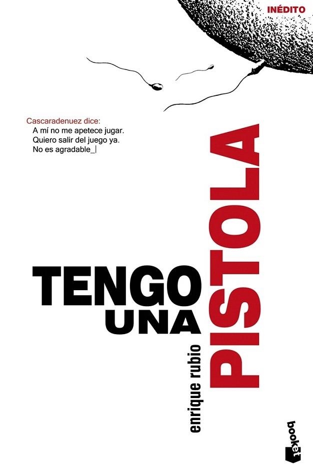 TENGO UNA PISTOLA | 9788408081791 | RUBIO, ENRIQUE | Llibreria La Gralla | Llibreria online de Granollers