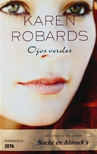 OJOS VERDES | 9788498721492 | ROBARDS, KAREN | Llibreria La Gralla | Librería online de Granollers