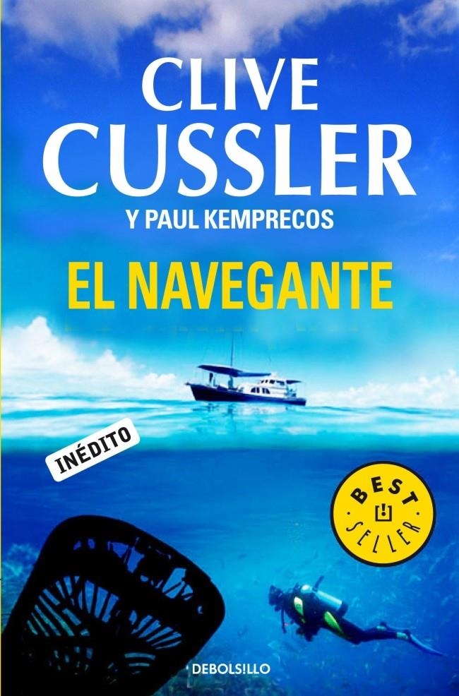 NAVEGANTE, EL (DB, 244/29) | 9788483468821 | CUSSLER, CLIVE; KEMPRECOS, PAUL | Llibreria La Gralla | Librería online de Granollers