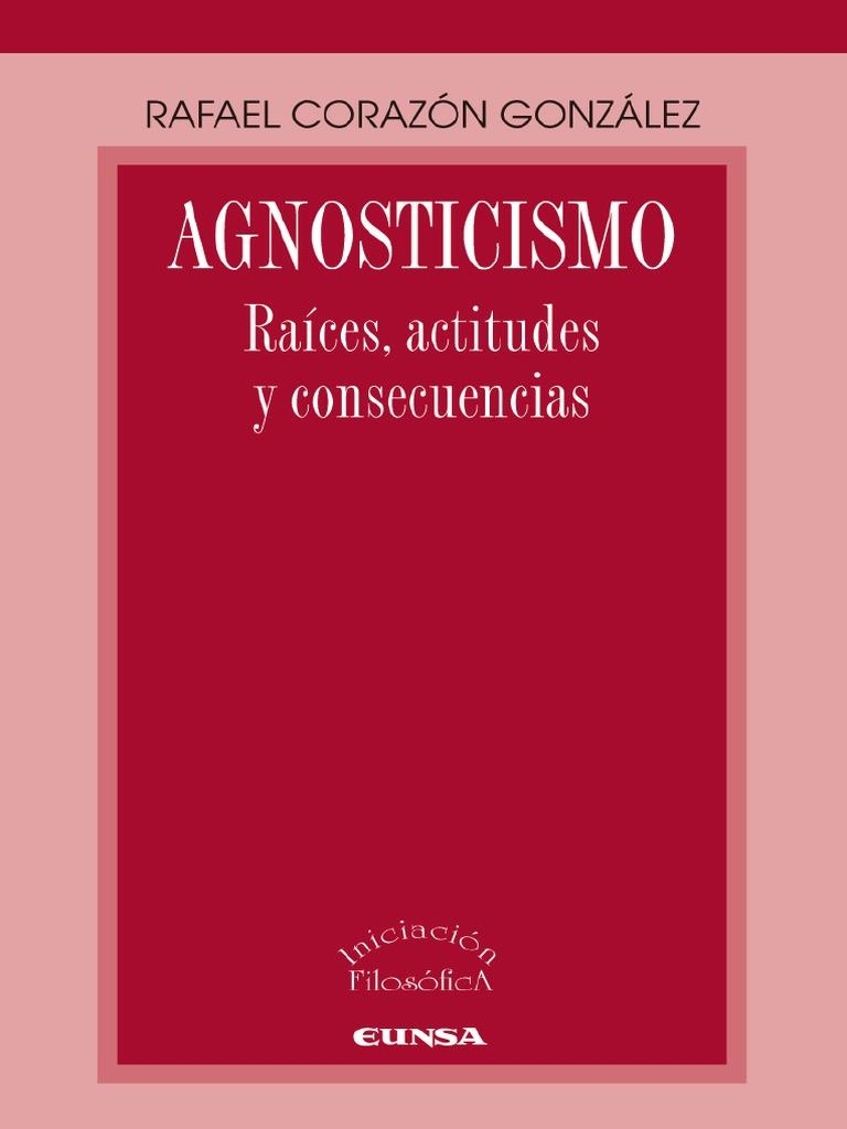 AGNOSTICISMO | 9788431315092 | CORAZON GONZALEZ, RAFAEL | Llibreria La Gralla | Llibreria online de Granollers