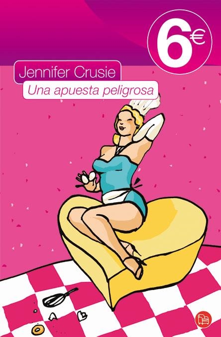 APUESTA PELIGROSA, UNA (PL) | 9788466322430 | CRUSIE, JENNIFER | Llibreria La Gralla | Llibreria online de Granollers