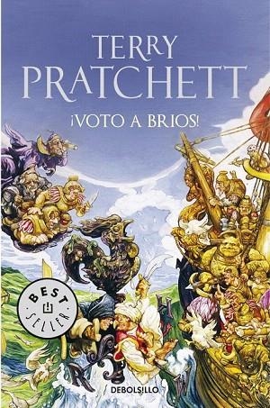 VOTO A BRIOS (DB BESTSELLER 342/22) | 9788483468401 | PRATCHETT, TERRY | Llibreria La Gralla | Llibreria online de Granollers