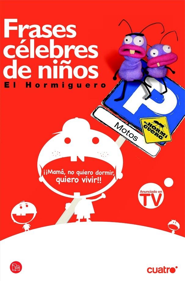 FRASES CELEBRES DE NIÑOS (PL 229/2) | 9788466321297 | MOTOS, PABLO | Llibreria La Gralla | Llibreria online de Granollers