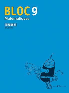 Q. BLOC 9  MATEMATIQUES | 9788441215894 | Llibreria La Gralla | Llibreria online de Granollers