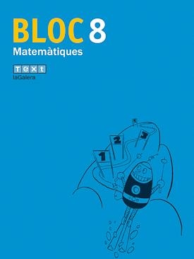 Q. BLOC 8 MATEMATIQUES | 9788441215887 | Llibreria La Gralla | Llibreria online de Granollers