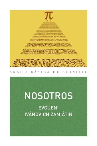 NOSOTROS (BASICA DE BOLSILLO, 153) | 9788446026723 | ZAMIATIN, EVGUENI IVANOVICH | Llibreria La Gralla | Llibreria online de Granollers