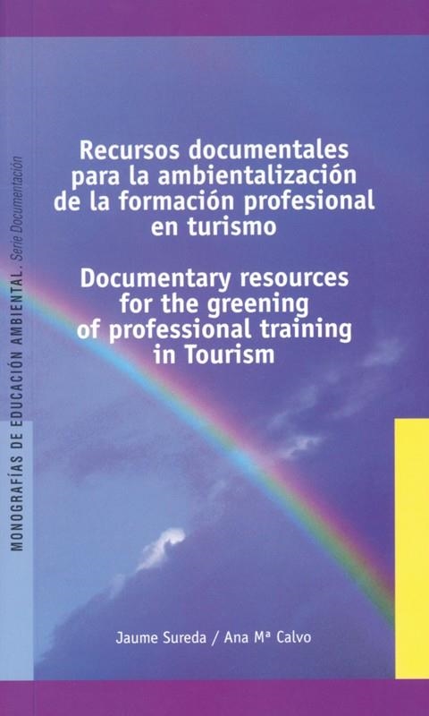 RECURSOS DOCUMENTALES PARA LA AMBIENTACIÓN DE LA FORMACIÓN | 9788489754409 | SUREDA, JAUME / CALVO, ANA Mª | Llibreria La Gralla | Librería online de Granollers