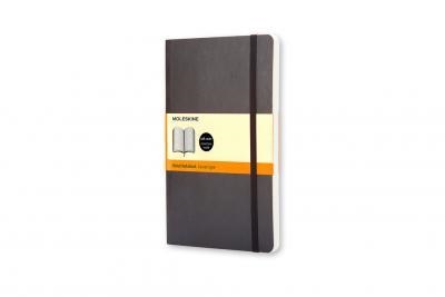 LLIBRETA MOLESKINE 9X14CM RATLLES NEGRA TAPA TOVA | 9788883707100 | Llibreria La Gralla | Llibreria online de Granollers