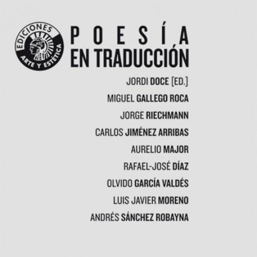 POESIA EN TRADUCCION | 9788487619090 | DOCE, JORDI (ED) | Llibreria La Gralla | Llibreria online de Granollers