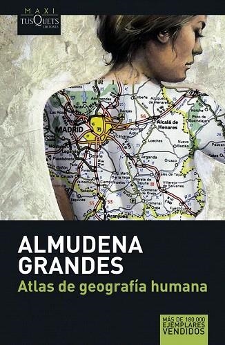 ATLAS DE GEOGRAFIA HUMANA (MAXITUSQUETS 1/2) | 9788483835074 | GRANDES, ALMUDENA | Llibreria La Gralla | Llibreria online de Granollers