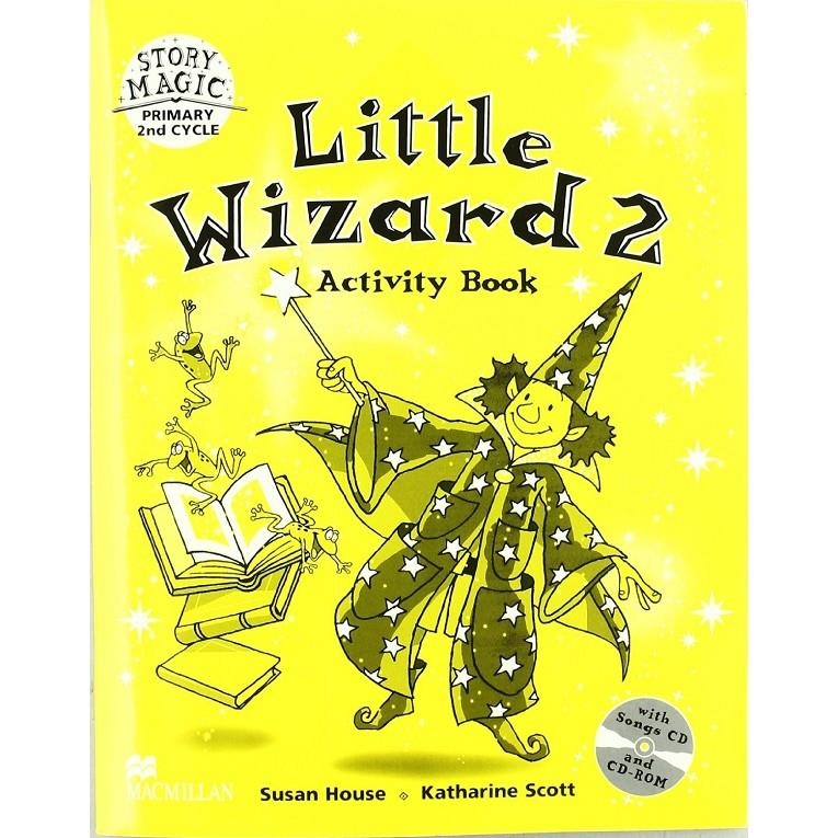 LITTLE WIZARD 2 ACTIVITY PACK 2007 | 9780230533387 | HOUSE, SUSAN; SCOTT, KATHARINE | Llibreria La Gralla | Llibreria online de Granollers