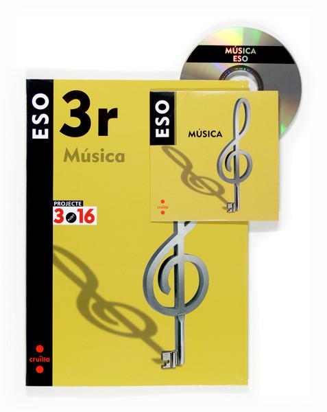 MUSICA 3R ESO 2007 | 9788466116213 | Llibreria La Gralla | Llibreria online de Granollers