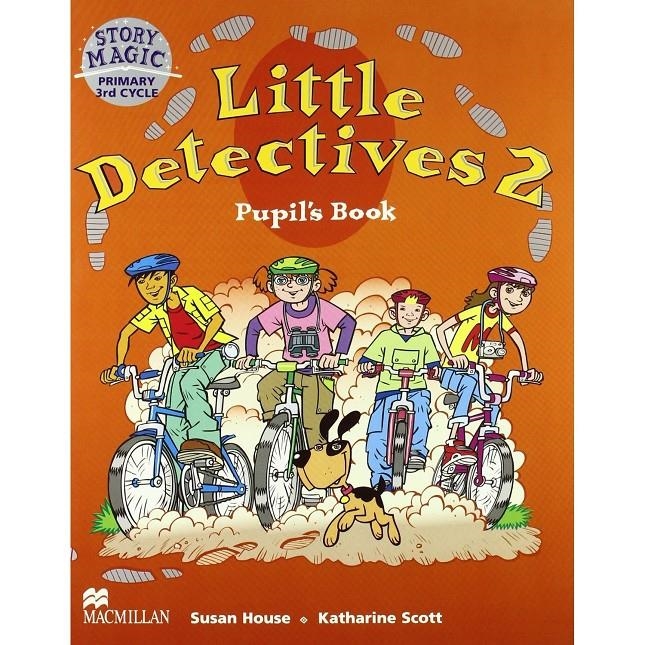 LITTLE DETECTIVES 2 STUDENTS 2007 | 9780333957561 | Llibreria La Gralla | Llibreria online de Granollers