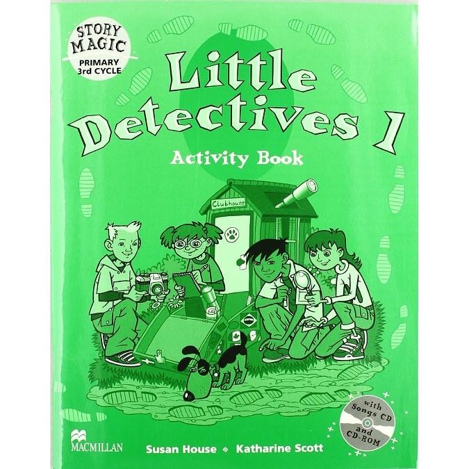 LITTLE DETECTIVES 1 ACTIVITY PACK 2007 | 9780230533356 | Llibreria La Gralla | Llibreria online de Granollers