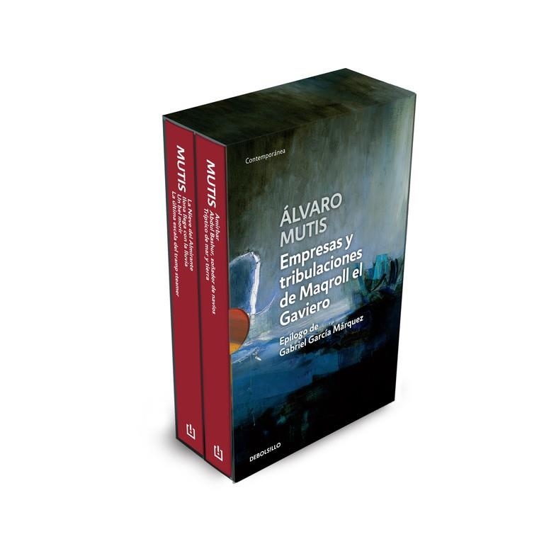 EMPRESAS Y TRIBULACIONES DE MAQROLL EL GAVIERO (PACK DB) | 9788483464045 | MUTIS, ALVARO | Llibreria La Gralla | Librería online de Granollers