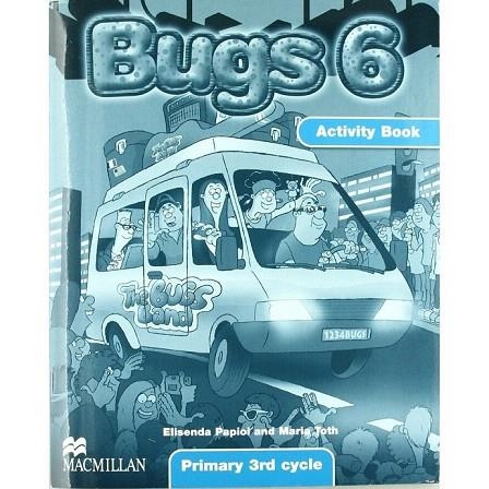 BUGS 6 ACTIVITY PK CD 2007 | 9780230533660 | PAPIOL, ELISENDA; TOTH, MARIA | Llibreria La Gralla | Llibreria online de Granollers